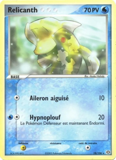 Relicanth 18/106