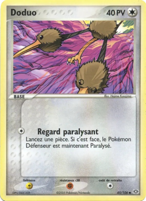 Doduo 45/106 - EX Émeraude - Pokémon JCC