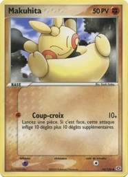 Makuhita 54/106 - EX Émeraude - Pokémon JCC
