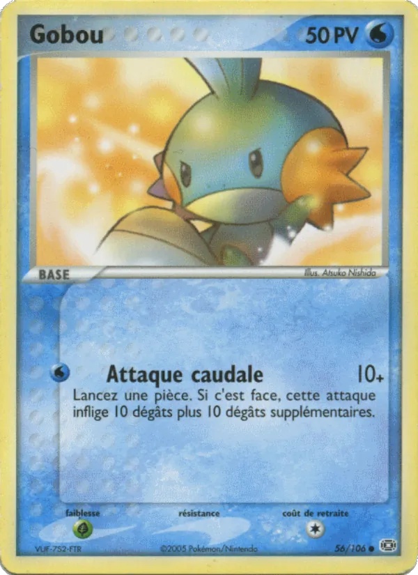 Gobou 56/106 - EX Émeraude - Pokémon JCC