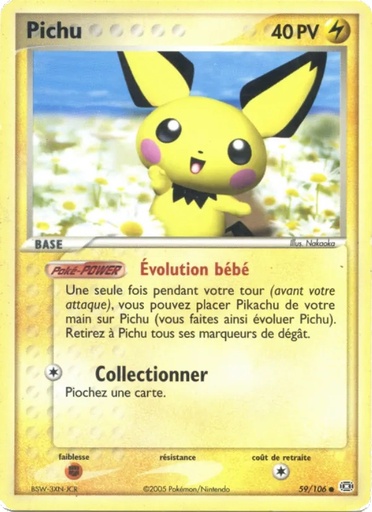 Pichu 59/106