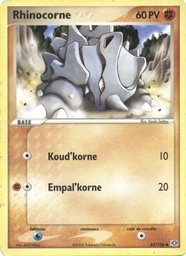 Rhinocorne 62/106