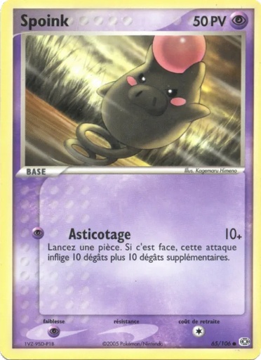 Spoink 65/106