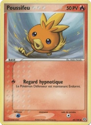 Poussifeu 69/106 - EX Émeraude - Pokémon JCC