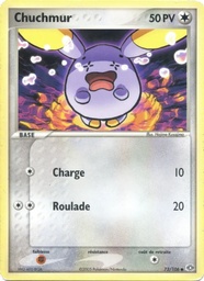 Chuchmur 73/106 - EX Émeraude - Pokémon JCC