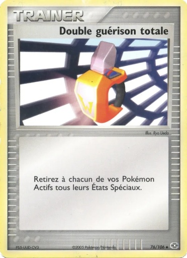 Double guérison totale 76/106