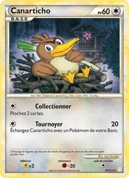 Canarticho 19/123 - HeartGold SoulSilver - Pokémon JCC