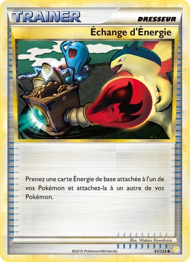 Échange d’Énergie 91/123