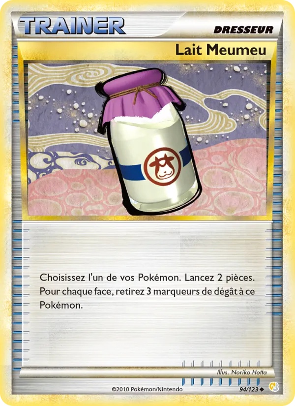 Lait Meumeu 94/123 - HeartGold SoulSilver - Pokémon JCC
