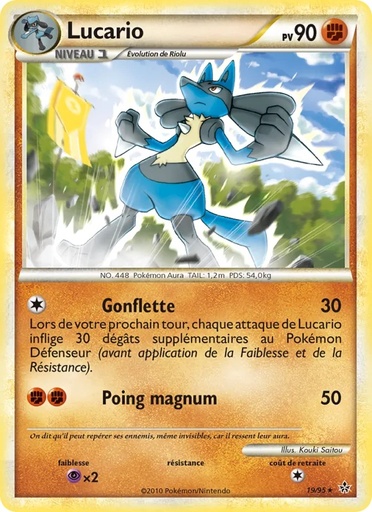 Lucario 19/95