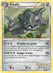 Steelix 24/95 - Déchaînement - Pokémon JCC