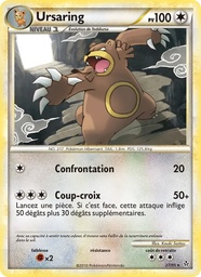 Ursaring 27/95 - Déchaînement - Pokémon JCC