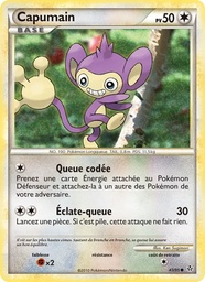 Capumain 43/95 - Déchaînement - Pokémon JCC