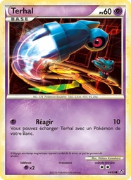 Terhal 44/95 - Déchaînement - Pokémon JCC