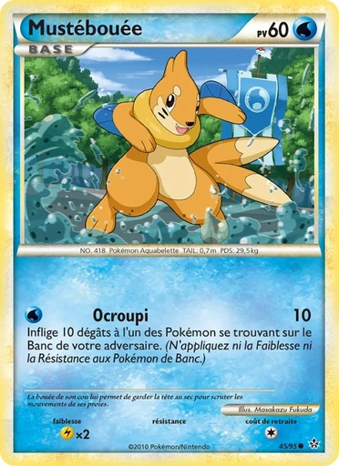 Mustébouée 45/95