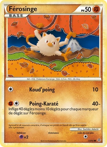 Férosinge 53/95