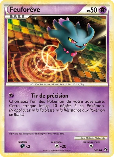 Feuforêve 54/95