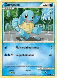 Carapuce 63/95 - Déchaînement - Pokémon JCC