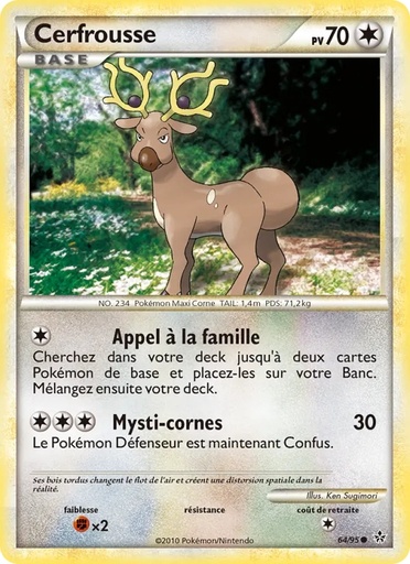 Cerfrousse 64/95