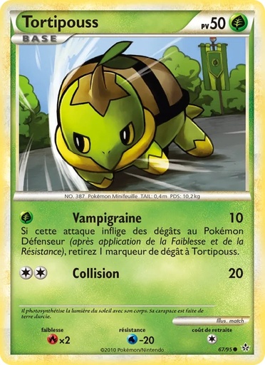 Tortipouss 67/95