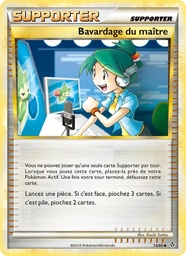 Bavardage du maître 73/95 - Déchaînement - Pokémon JCC