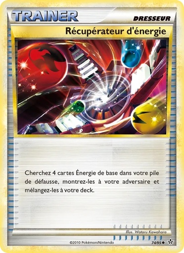 Récupérateur d’énergie 74/95