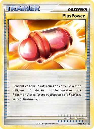 PlusPower 80/95