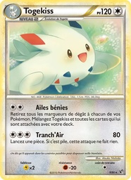 Togekiss 9/90 - Indomptable - Pokémon JCC