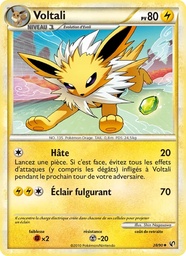 Voltali 28/90 - Indomptable - Pokémon JCC