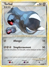 Terhal 43/90 - Indomptable - Pokémon JCC
