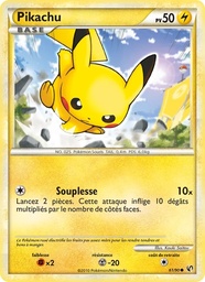 Pikachu 61/90 - Indomptable - Pokémon JCC