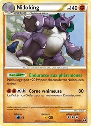 Nidoking 6/102 - Triomphant - Pokémon JCC