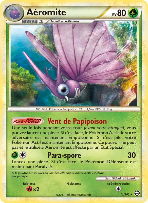 Aéromite 11/102 - Triomphant - Pokémon JCC