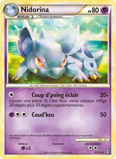 Nidorina 45/102