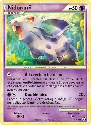Nidoran♀ 69/102