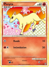 Ponyta 72/102