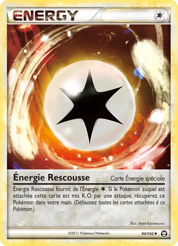 Énergie Rescousse 90/102 - Triomphant - Pokémon JCC