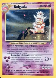Roigada 14/111 - Neo Genesis - Firstedition - Pokémon JCC