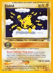 Élekid 22/111 - Neo Genesis - Pokémon JCC