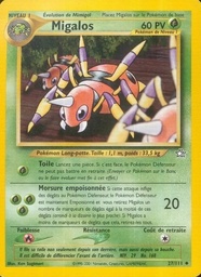Migalos 27/111 - Neo Genesis - Pokémon JCC