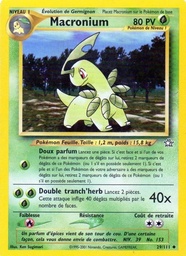 Macronium 29/111 - Neo Genesis - Pokémon JCC