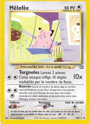 Mélofée 30/111 - Neo Genesis - Pokémon JCC