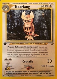 Noarfang 42/111 - Neo Genesis - Pokémon JCC