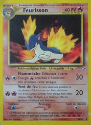 Feurisson 46/111 - Neo Genesis - Pokémon JCC