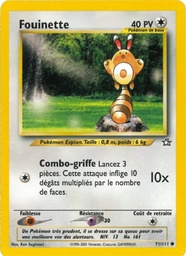 Fouinette 71/111 - Neo Genesis - Pokémon JCC
