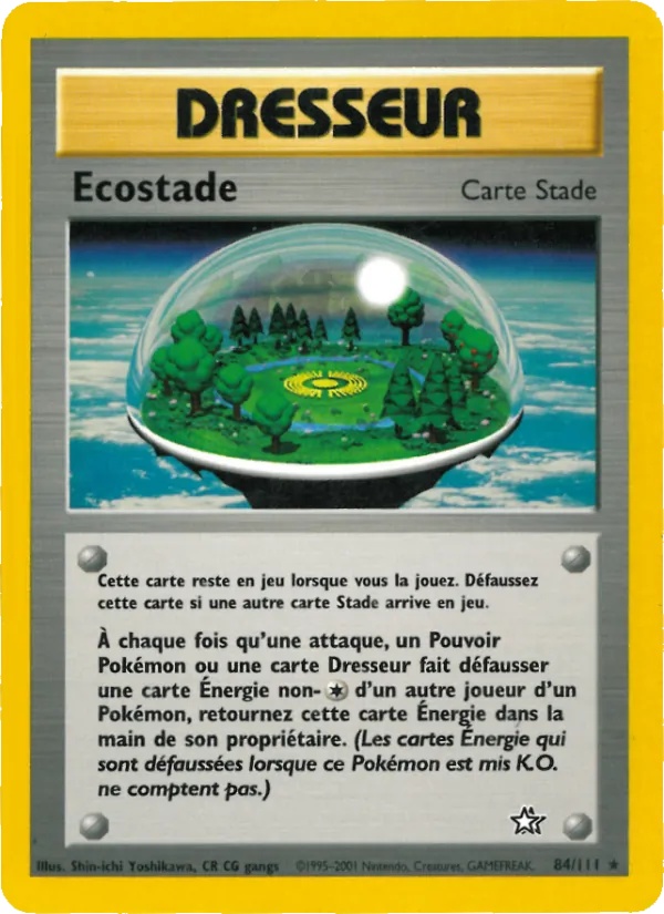 Ecostade 84/111 - Neo Genesis - Pokémon JCC