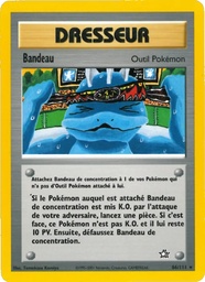 Bandeau 86/111 - Neo Genesis - Pokémon JCC