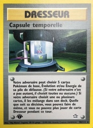Capsule temporelle 90/111 - Neo Genesis - Pokémon JCC