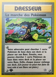 La marche des Pokémon 102/111 - Neo Genesis - Pokémon JCC
