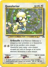 Queulorior 11/75 - Neo Discovery - Firstedition - Pokémon JCC